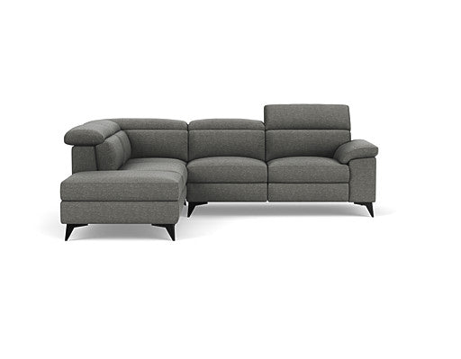 4.5 Seater Corner Chaise with End Electric Recliner