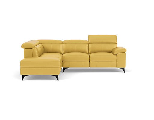 4.5 Seater Corner Chaise with End Electric Recliner