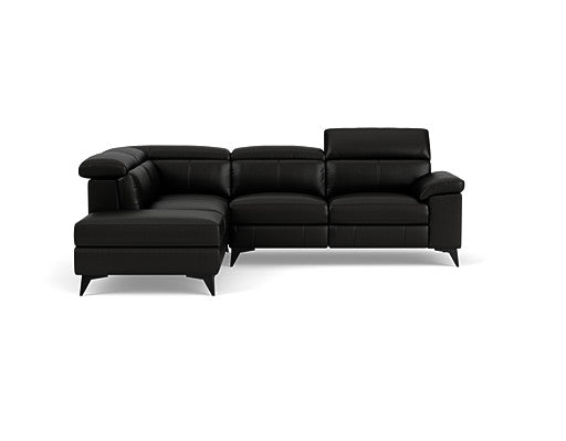 4.5 Seater Corner Chaise with End Electric Recliner