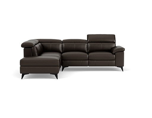4.5 Seater Corner Chaise with End Electric Recliner