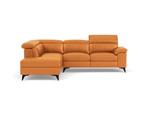4.5 Seater Corner Chaise with End Electric Recliner