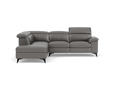 4.5 Seater Corner Chaise with End Electric Recliner
