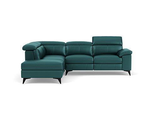 4.5 Seater Corner Chaise with End Electric Recliner
