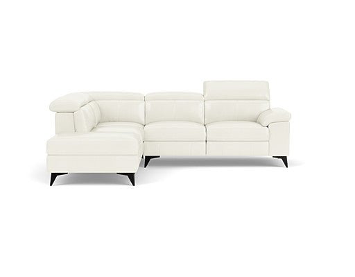 4.5 Seater Corner Chaise with End Electric Recliner