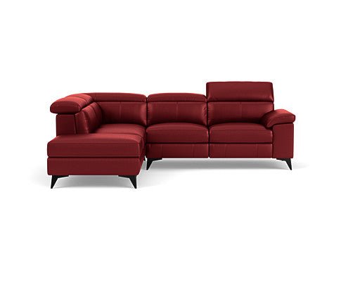 4.5 Seater Corner Chaise with End Electric Recliner