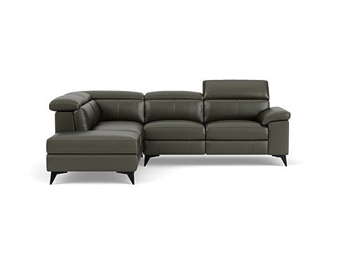 4.5 Seater Corner Chaise with End Electric Recliner