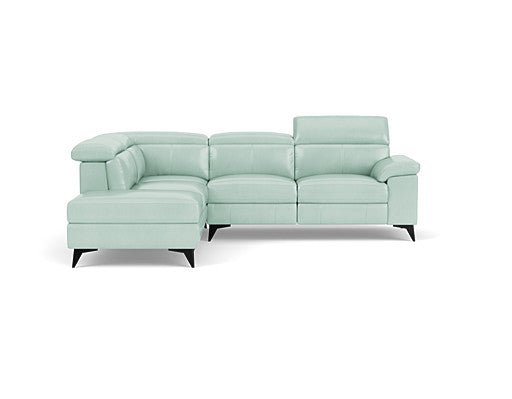 4.5 Seater Corner Chaise with End Electric Recliner