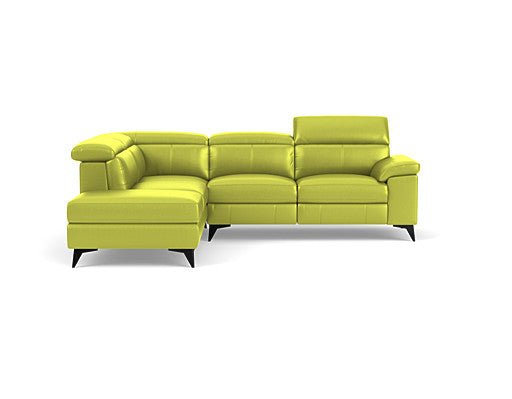 4.5 Seater Corner Chaise with End Electric Recliner