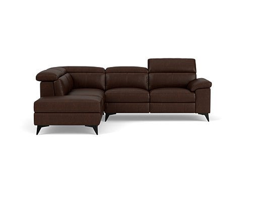 4.5 Seater Corner Chaise with End Electric Recliner