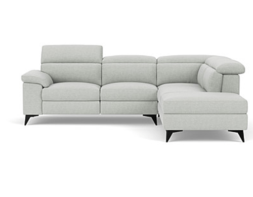 4.5 Seater Corner Chaise with End Electric Recliner