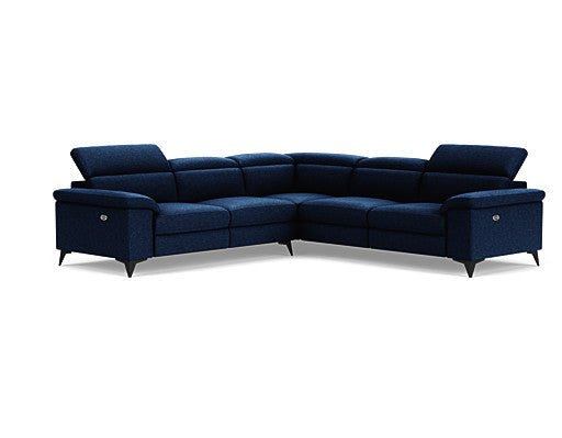 5.5 Seater Corner with End Electric Recliners