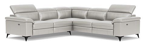 5.5 Seater Corner with End Electric Recliners