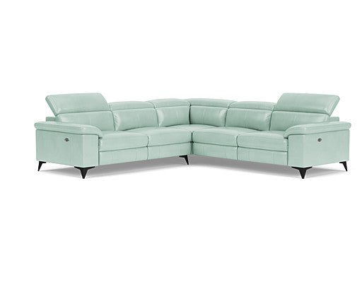 5.5 Seater Corner with End Electric Recliners