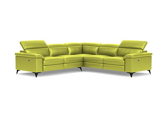 5.5 Seater Corner with End Electric Recliners