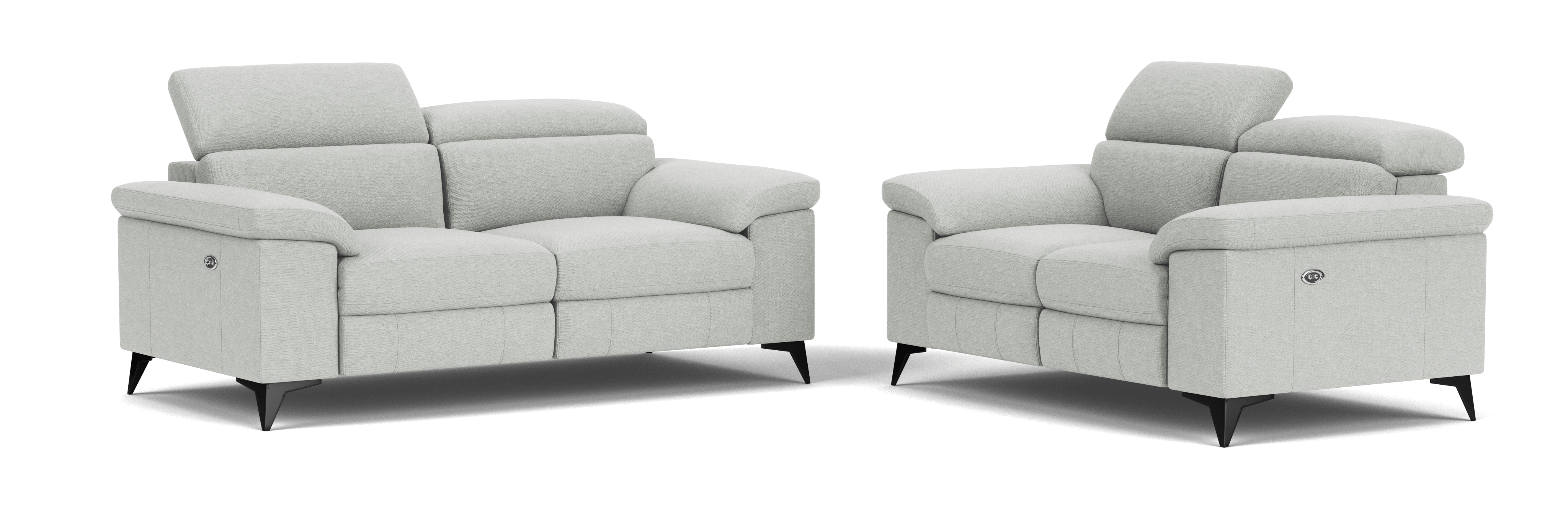 2.5 Seater with End Electric Recliners + 2 Seater with End Electric Recliners Package