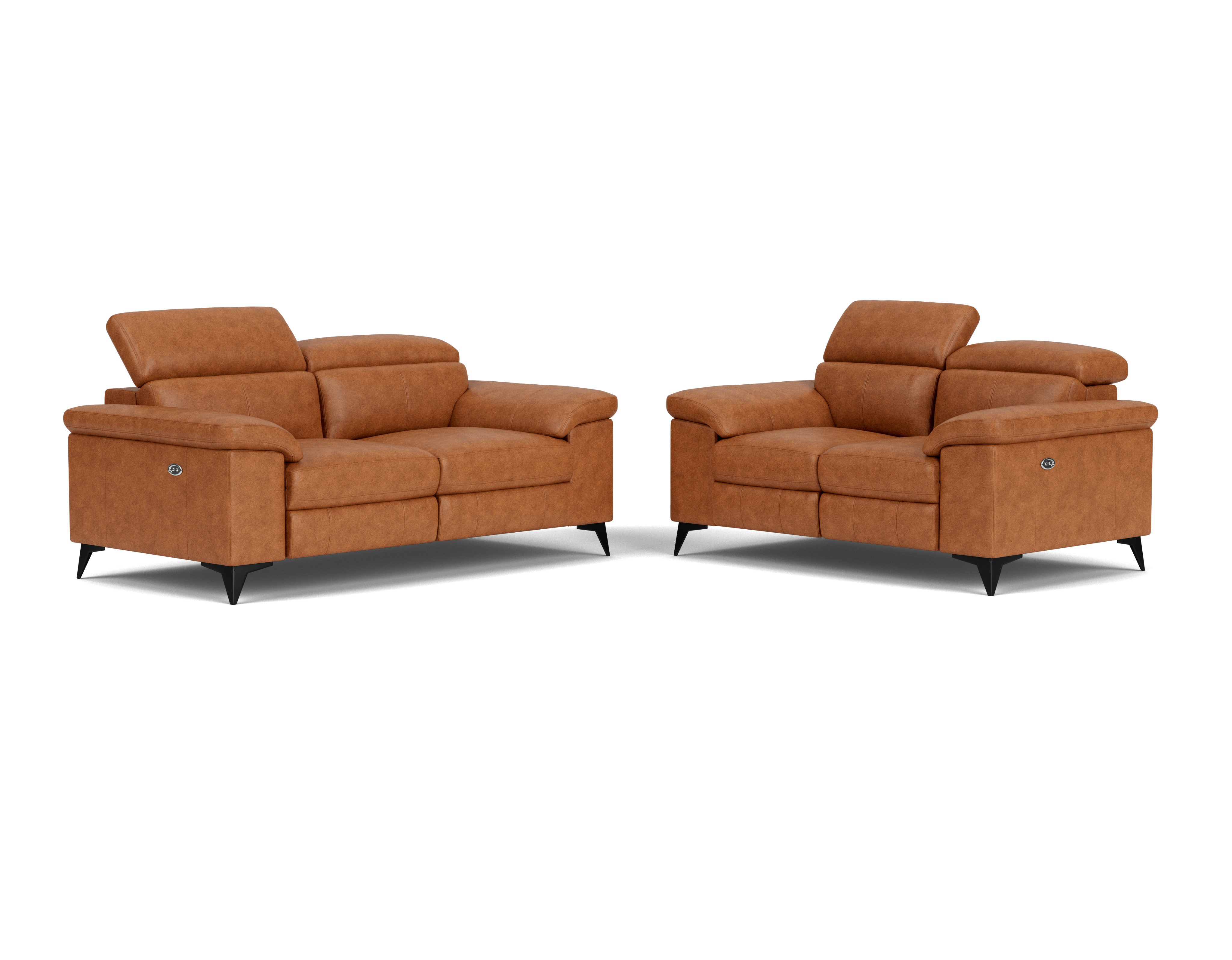 2.5 Seater with End Electric Recliners + 2 Seater with End Electric Recliners Package
