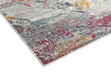 Load image into Gallery viewer, Multi Grey Oriental Rug
