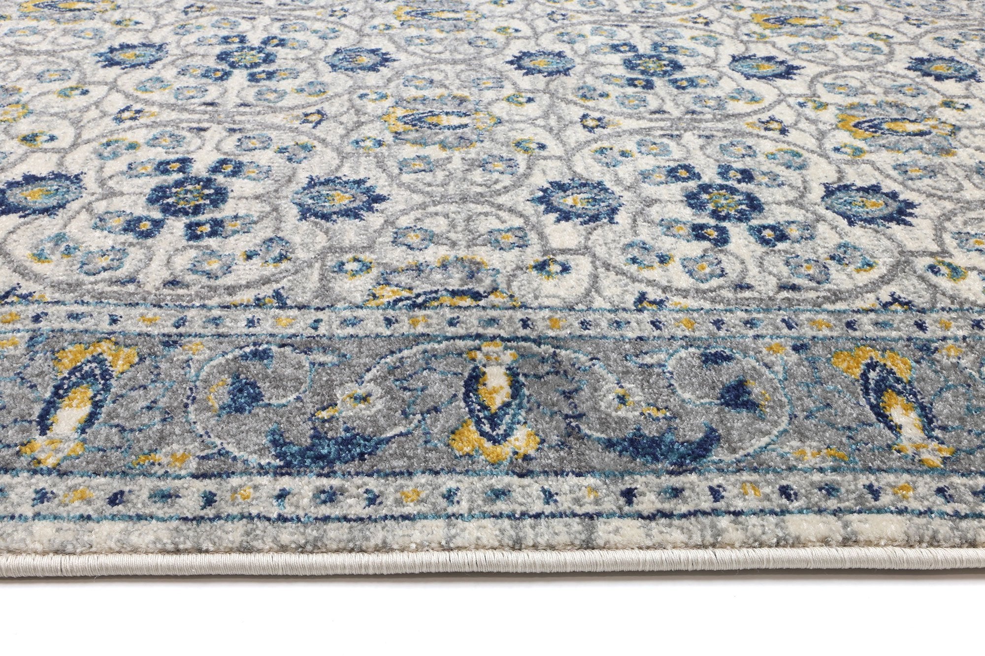 Blue Green Oriental Rug