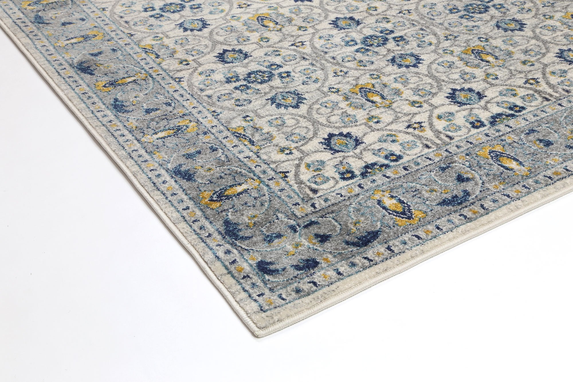 Blue Green Oriental Rug
