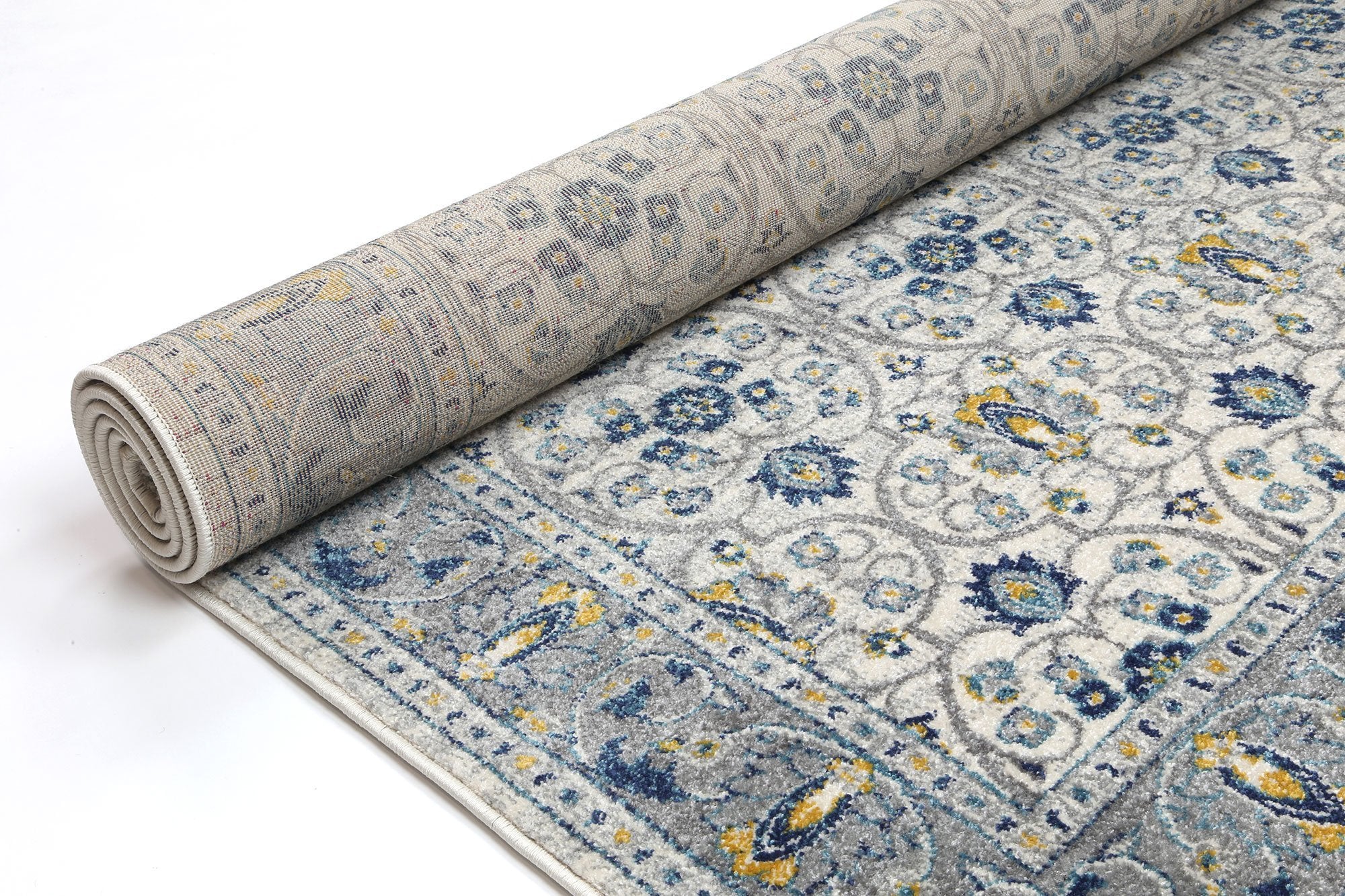 Blue Green Oriental Rug