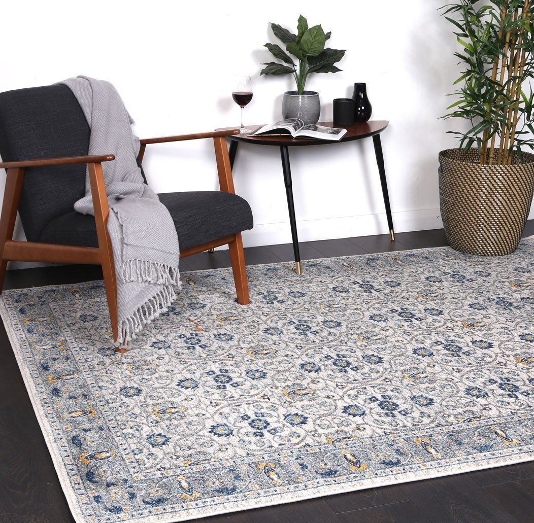 Blue Green Oriental Rug