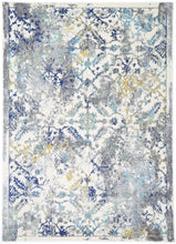 Load image into Gallery viewer, Blue Green Contemporary Rug
