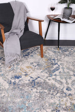 Load image into Gallery viewer, Blue Green Contemporary Rug
