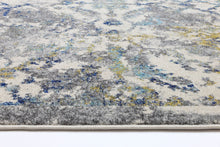 Load image into Gallery viewer, Blue Green Contemporary Rug
