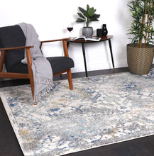 Load image into Gallery viewer, Blue Green Contemporary Rug
