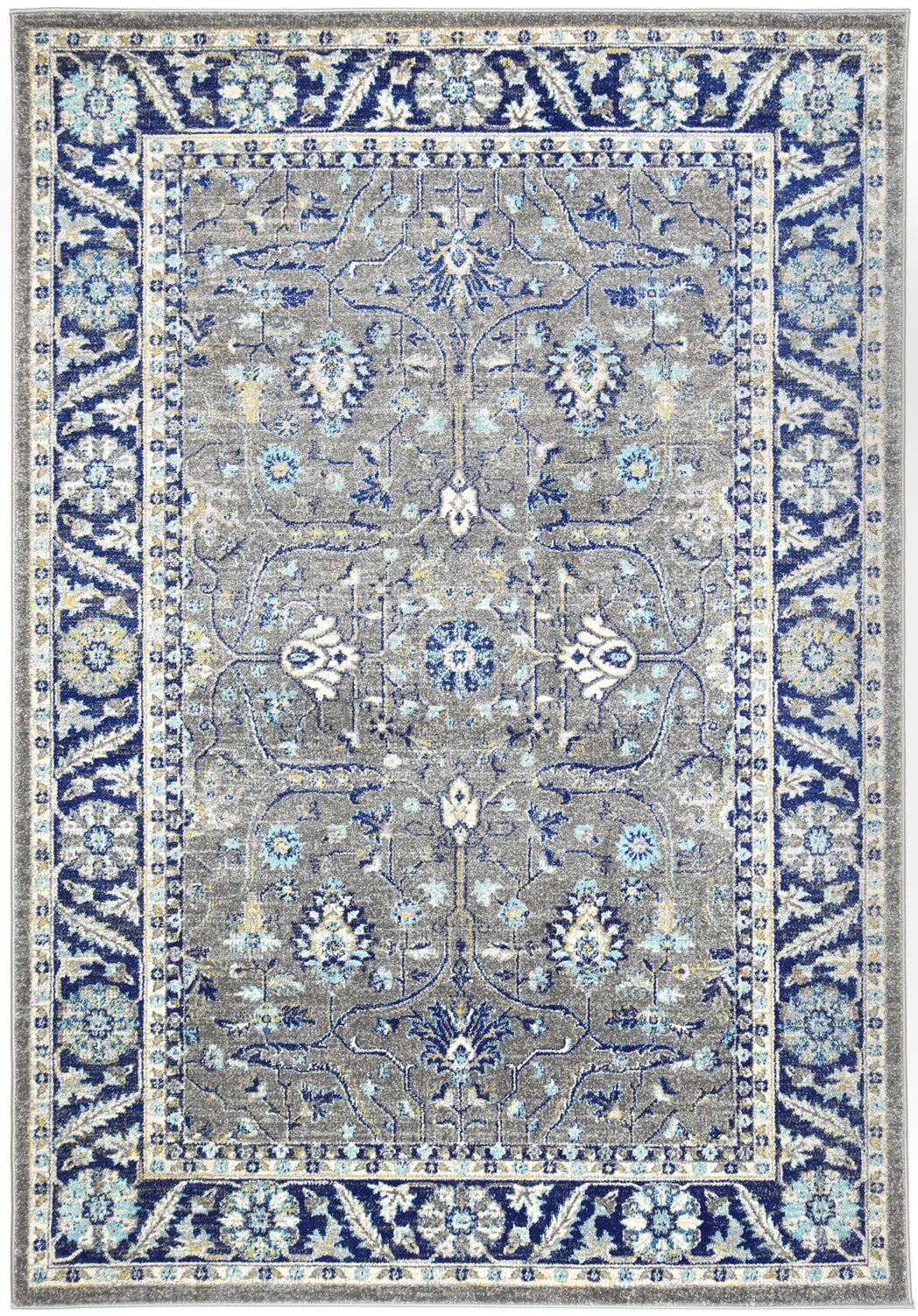 Navy Blue Oriental Rug