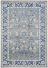 Load image into Gallery viewer, Navy Blue Oriental Rug
