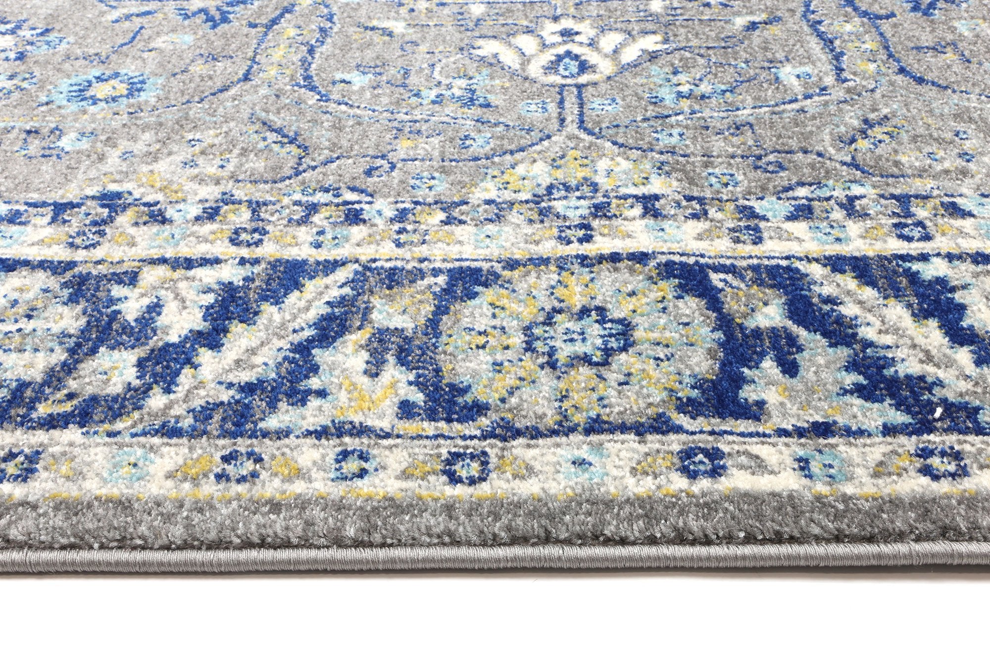 Navy Blue Oriental Rug