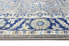 Load image into Gallery viewer, Navy Blue Oriental Rug

