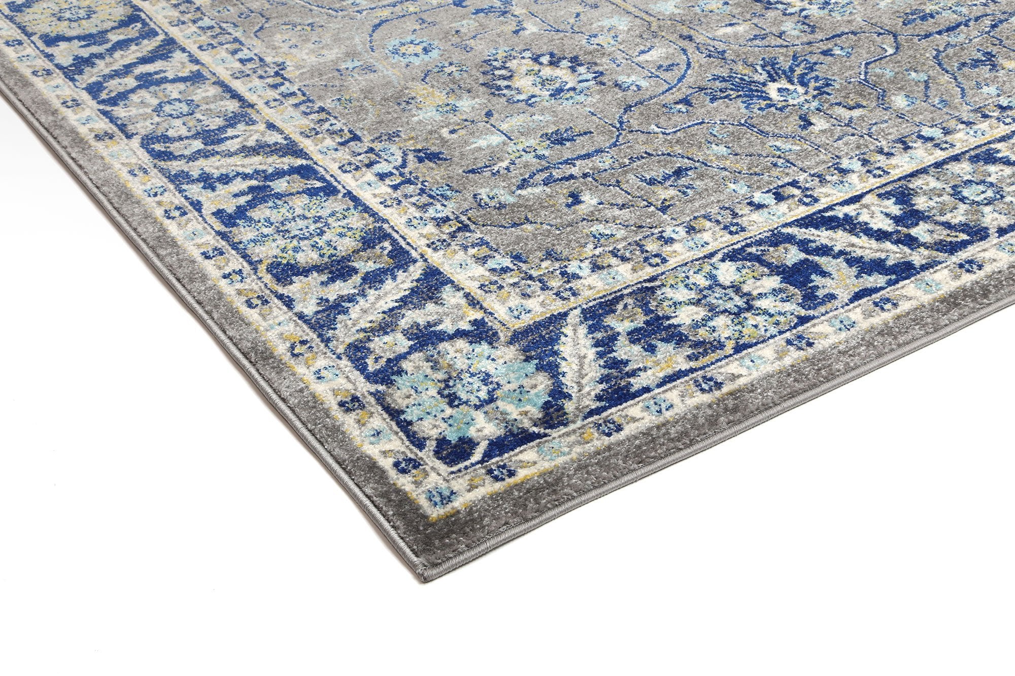 Navy Blue Oriental Rug