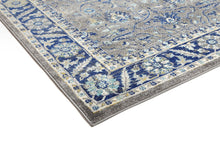 Load image into Gallery viewer, Navy Blue Oriental Rug
