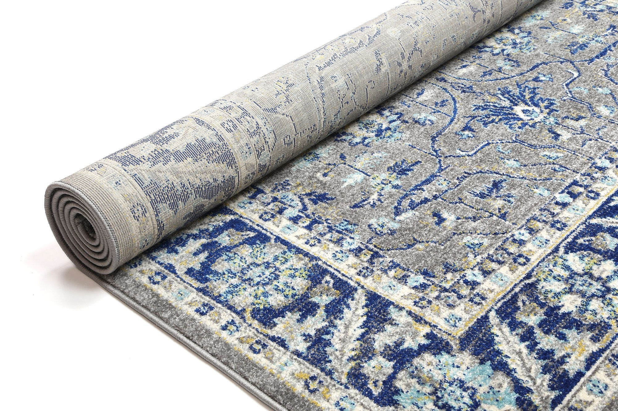 Navy Blue Oriental Rug