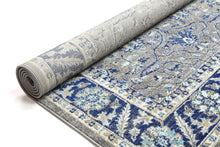 Load image into Gallery viewer, Navy Blue Oriental Rug
