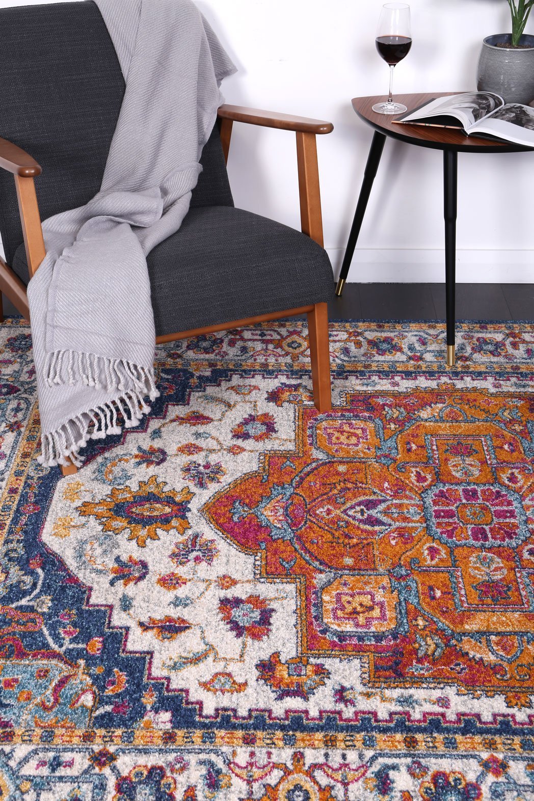 Multi Oriental Rug