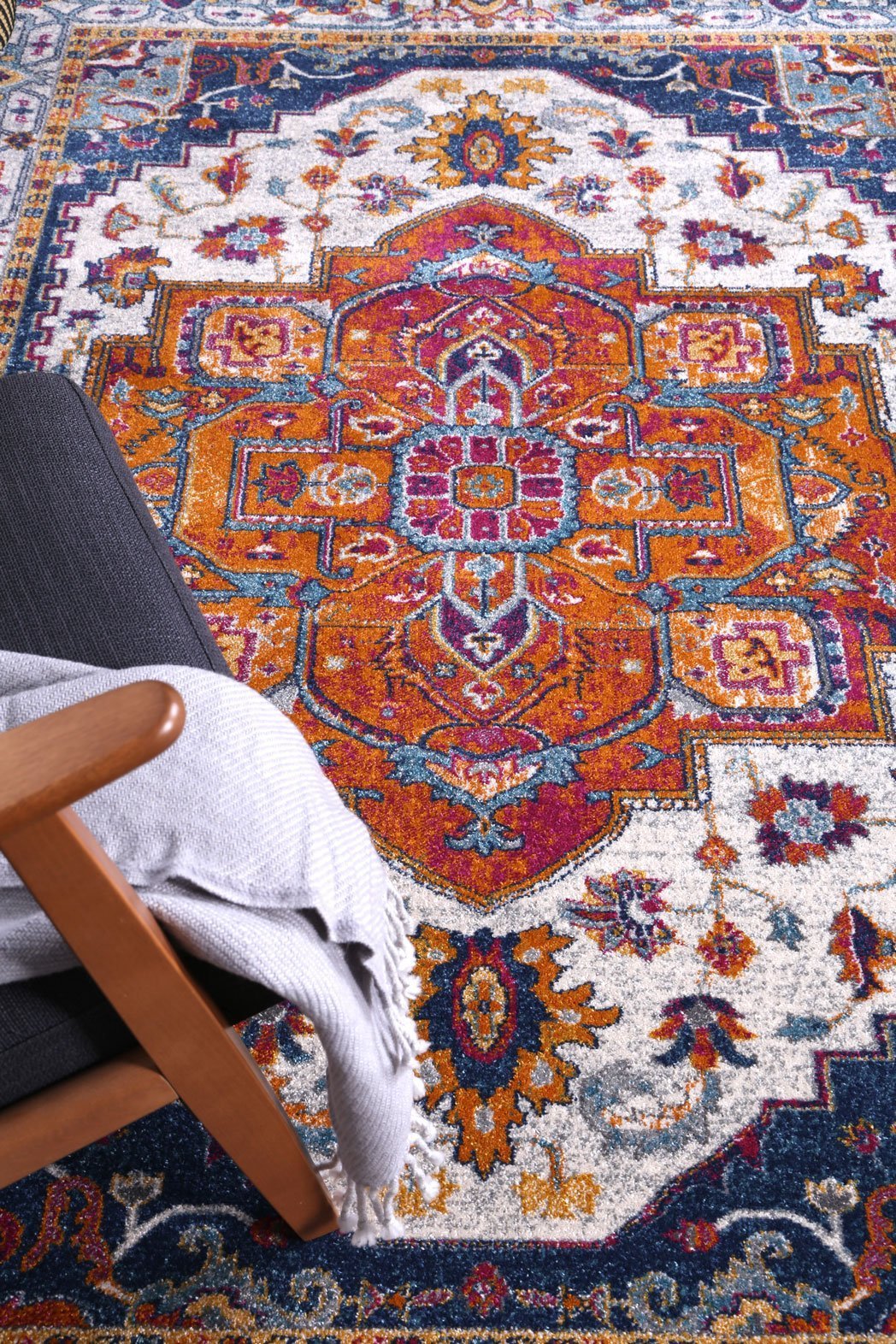 Multi Oriental Rug