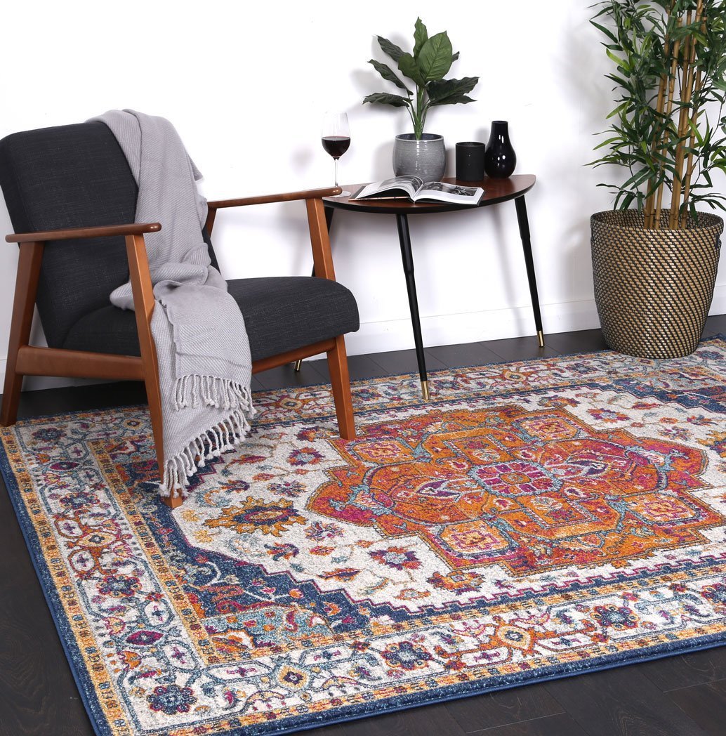 Multi Oriental Rug