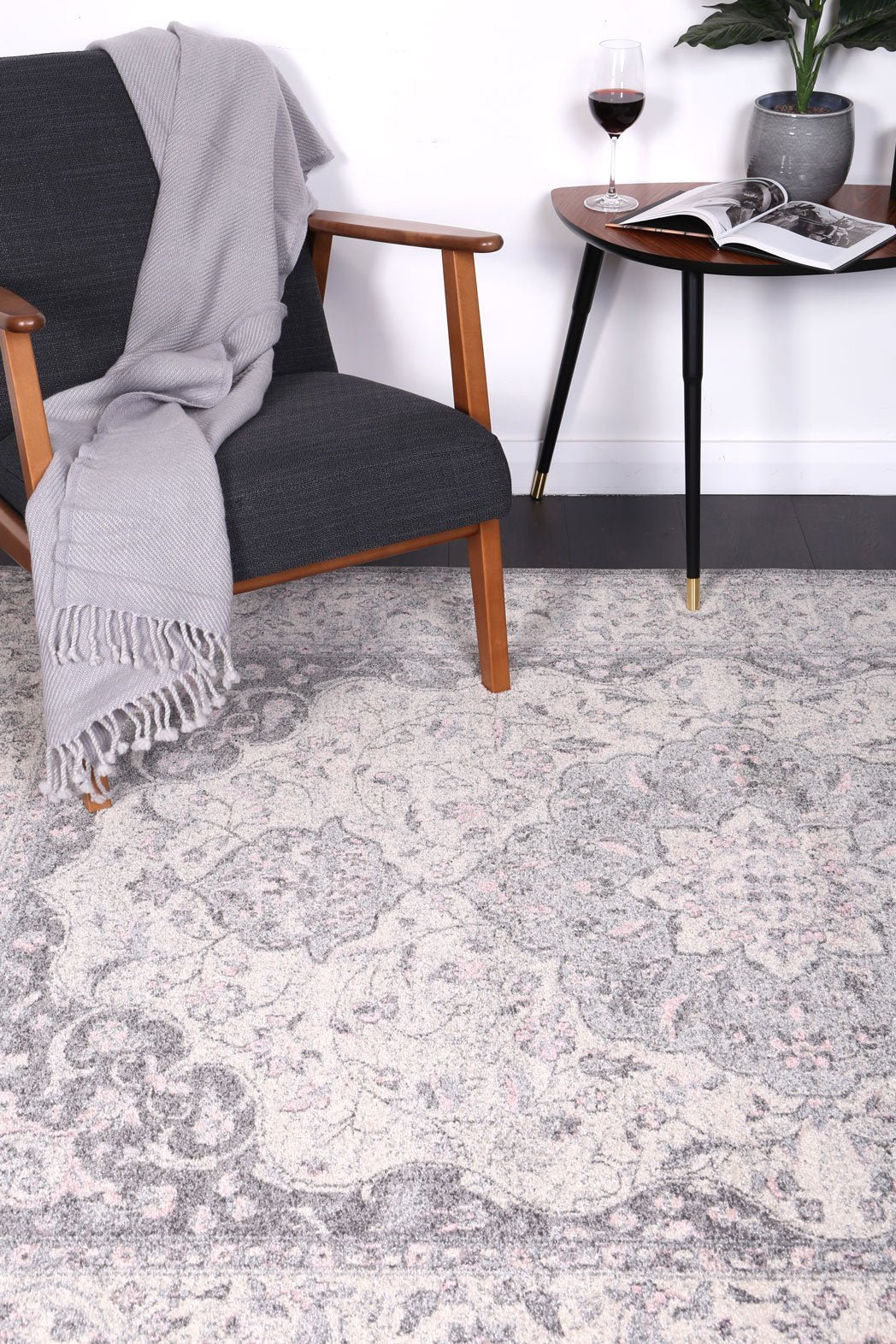 Grey Oriental Rug