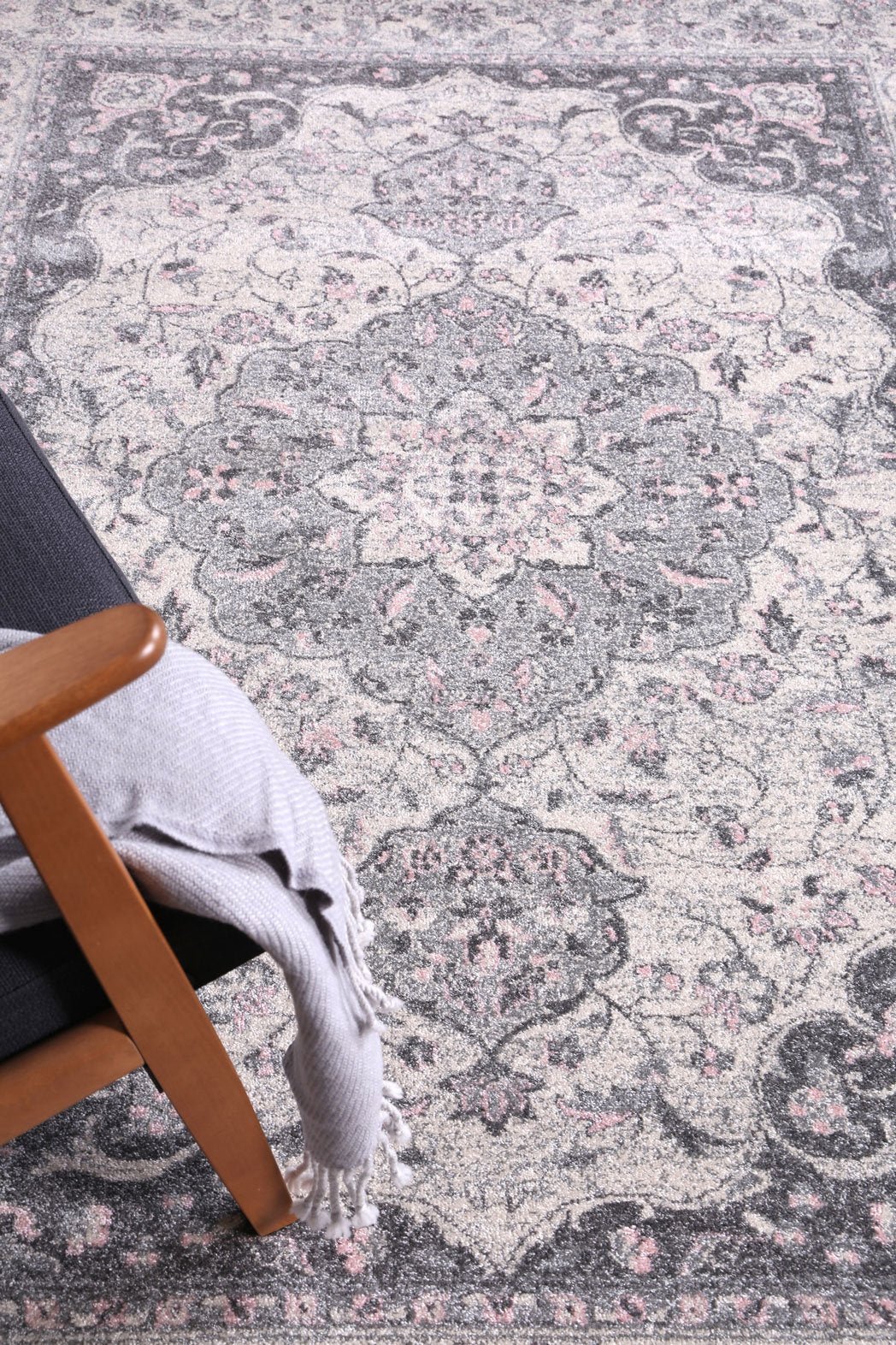 Grey Oriental Rug