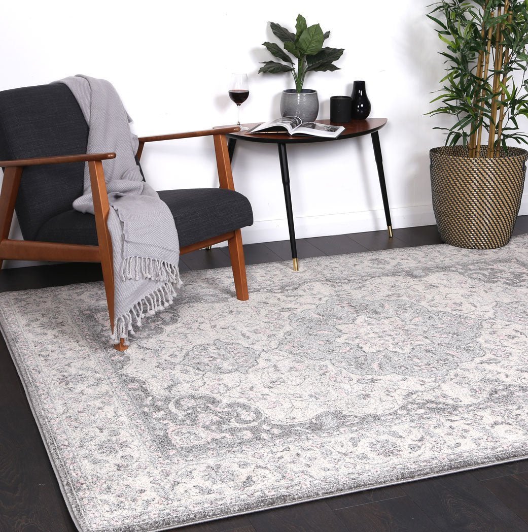 Grey Oriental Rug