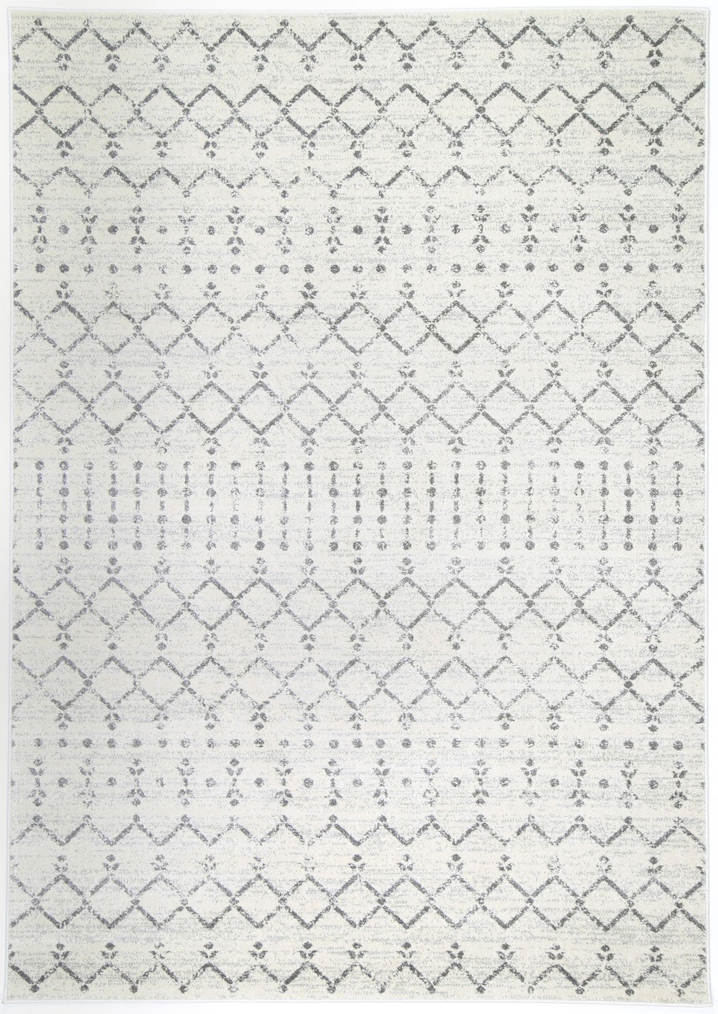 Grey Modern Rug
