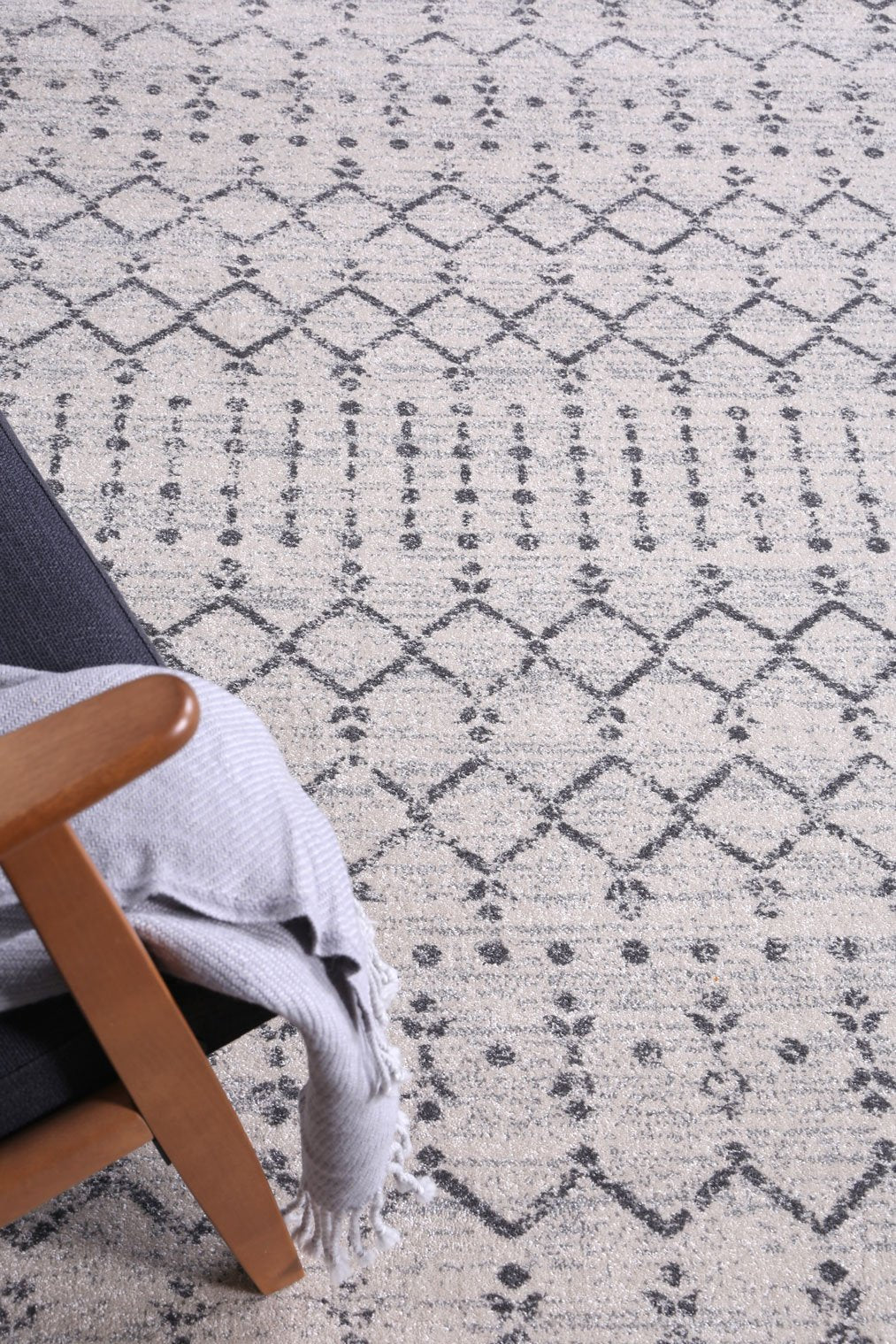 Grey Modern Rug