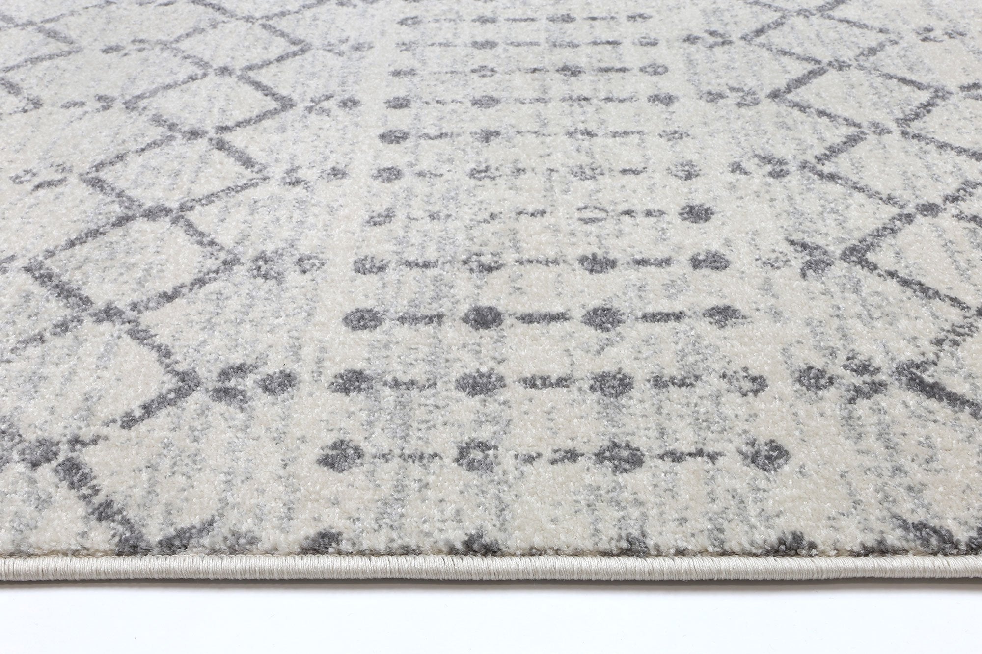 Grey Modern Rug
