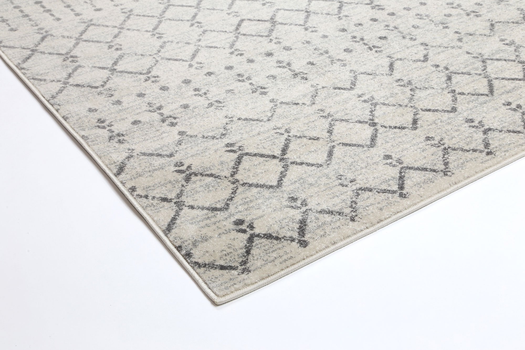 Grey Modern Rug