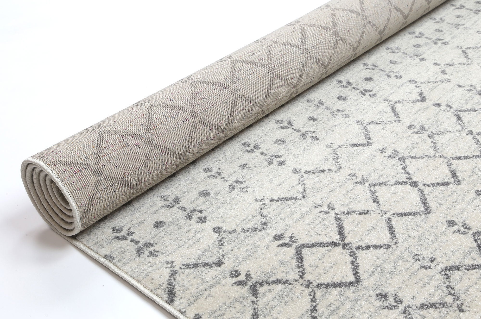 Grey Modern Rug