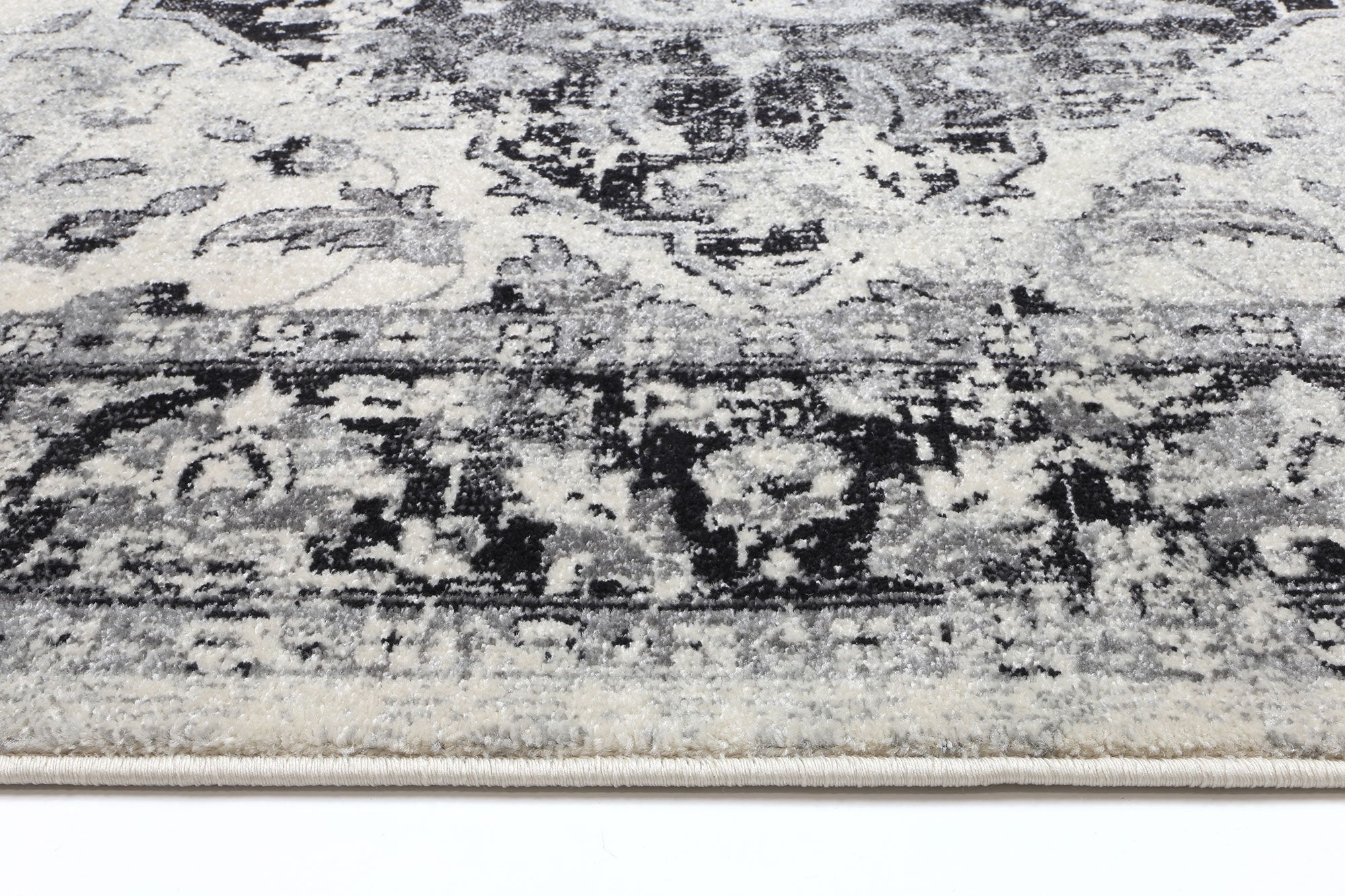 Grey Traditional Rug