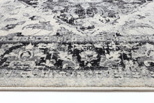 Load image into Gallery viewer, Grey Traditional Rug
